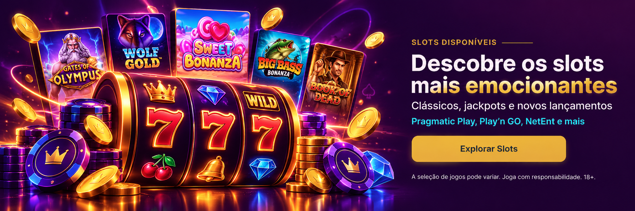 Jogos e Slots do Bizzo Casino